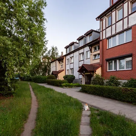 Ergo Arena Spacious Apartment *